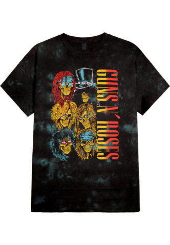 Guns N‘ Roses – UYI Tour ’91 – T-Shirt – Schwarz – XXL – 60% Baumwolle, 40% Polyester
