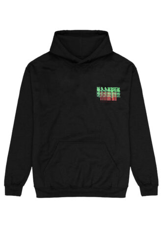 Haarper – Scope – Hoodie – Schwarz – XL – 50% Baumwolle, 50% Polyester