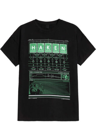 Haken – Electroshock Therapy – T-Shirt – Schwarz – XXL – 100% Baumwolle