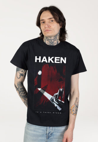 Haken – In A Fever Dream – T-Shirt – Schwarz – XXL – 100% Baumwolle