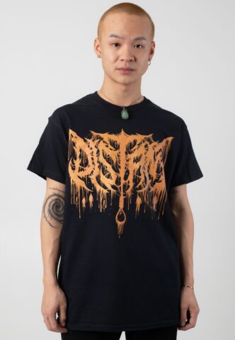 Distant – Noose Logo – T-Shirt – Schwarz – XL – 100% Baumwolle