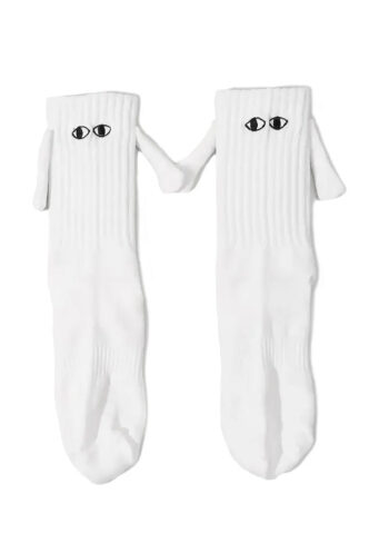 Koi Footwear – Hand Holding – Socken – Weiß – Onesize – 73% Baumwolle 25% Polyester 2% Elastan