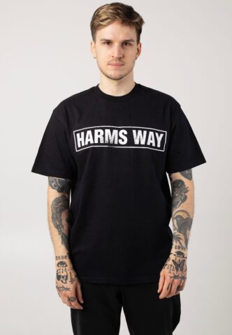 Harm’s Way – Common Suffering – T-Shirt – Schwarz – XXL – 100% Baumwolle