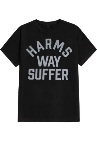 Harm’s Way – Suffer – T-Shirt – Schwarz – L – 100% Baumwolle