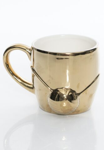 Harry Potter – Golden Snitch 3D – Tasse – Gelb – Onesize – Keramik