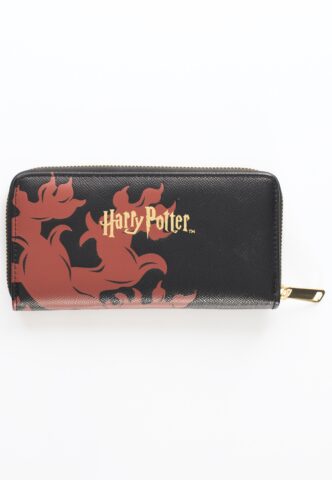 Harry Potter – Gryffindor Lion – Portemonnaie – Schwarz – Onesize – 100% Polyurethan