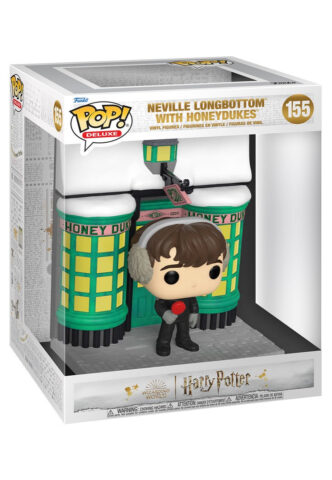 Harry Potter – Hogsmeade: Honeydukes w/Neville POP! Deluxe – Funko Pop – Mehrfarbig – Onesize – 100% PVC
