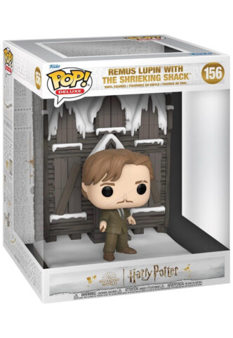 Harry Potter – Hogsmeade: Shrieking Shack w/Lupin POP! Deluxe – Funko Pop – Mehrfarbig – Onesize – 100% PVC