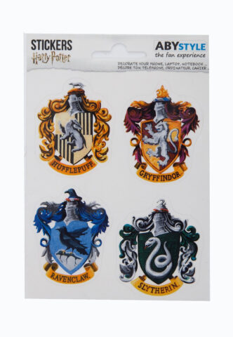 Harry Potter – Hogwarts Houses Mini – Sticker