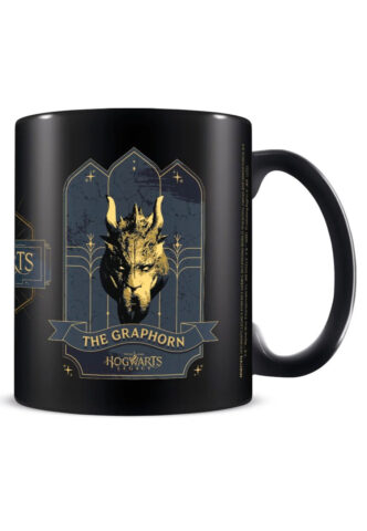 Harry Potter – Hogwarts Legacy: The Graphorn – Tasse – Schwarz – Onesize – Keramik