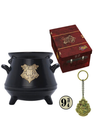 Harry Potter – Hogwarts Premium – Geschenkbox – Mehrfarbig – Onesize – Keramik