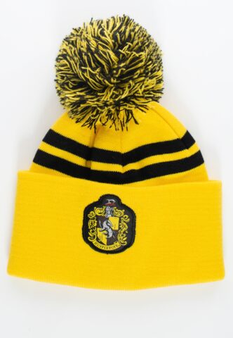 Harry Potter – House Hufflepuff – Beanie – Gelb – Onesize – 100% Polyacryl