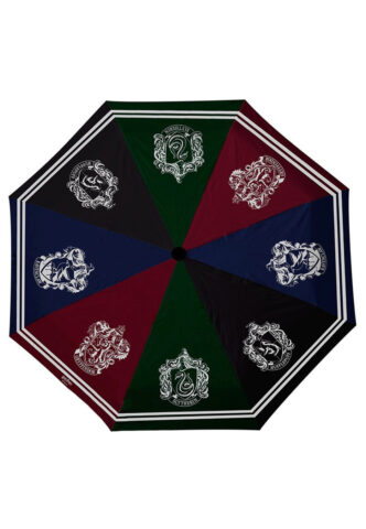 Harry Potter – Houses – Regenschirm – Mehrfarbig – Onesize – 100% Polyester