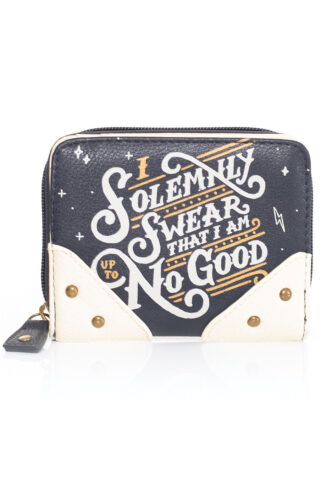 Harry Potter – I Solemnly Swear Jrs Bifold – Portemonnaie – Blau – Onesize – Shell: 100% Polyurethan; Lining: 100% Polyester