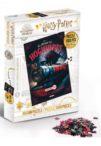 Harry Potter – Poudlard Express – Puzzle – Mehrfarbig – Onesize – gid://shopify/Metaobject/237909737709
