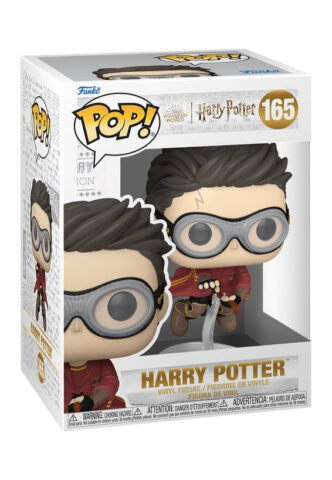 Harry Potter – Prisoner Of Azkaban: Harry w/ Broom (Quidditch) POP! Vinyl – Funko Pop – Mehrfarbig – Onesize – 100% PVC