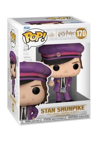 Harry Potter – Prisoner Of Azkaban: Stan Shunpike POP! Vinyl – Funko Pop – Mehrfarbig – Onesize – 100% PVC