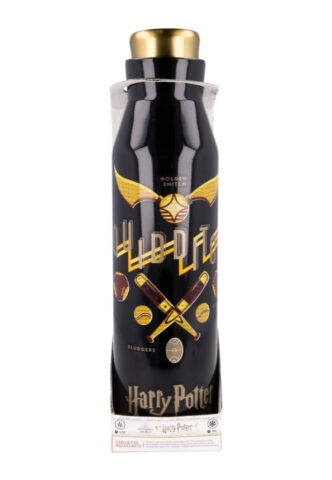 Harry Potter – Quidditch – Flasche – Mehrfarbig – Onesize – Rostfreier Stahl