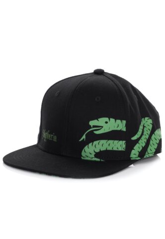 Harry Potter – Slytherin – Cap – Schwarz – Onesize – 100% Baumwolle