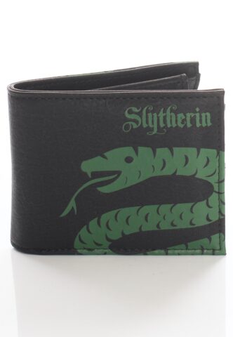 Harry Potter – Slytherin Snake – Portemonnaie – Schwarz – Onesize – 70% Polyurethan, 30% Polyester