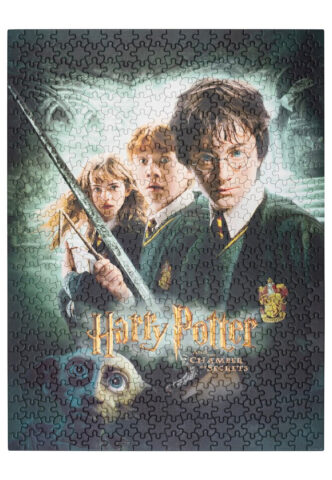 Harry Potter – The Chamber Of Secrets 500 Pieces – Puzzle – Mehrfarbig – Onesize – gid://shopify/Metaobject/237909737709