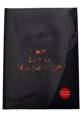 Harry Potter – Voldemort Light Up – Notizbuch – Mehrfarbig – Onesize – gid://shopify/Metaobject/237909737709