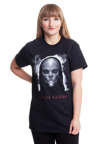 Harry Potter – Death Eater Mask – T-Shirt – Schwarz – S – 100% Baumwolle
