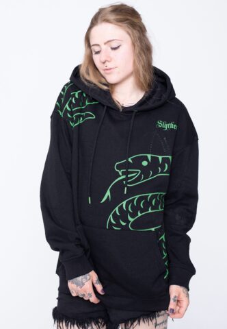 Harry Potter – Slytherin – Hoodie – Schwarz – S – 80% Baumwolle, 20% Polyester
