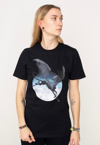 Harry Potter – Thestral – T-Shirt – Schwarz – M – 100% Baumwolle