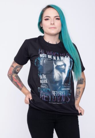Harry Potter – Who Must Not Be Named – T-Shirt – Schwarz – XXL – 100% Baumwolle