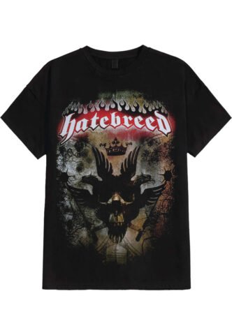 Hatebreed – Destroy Everything Rebuild And Start Again – TShirt – Schwarz – 3XL – 100% Baumwolle