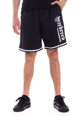 Hatebreed – Doom Awaits You Striped – Shorts – Schwarz – S – 100% Polyester