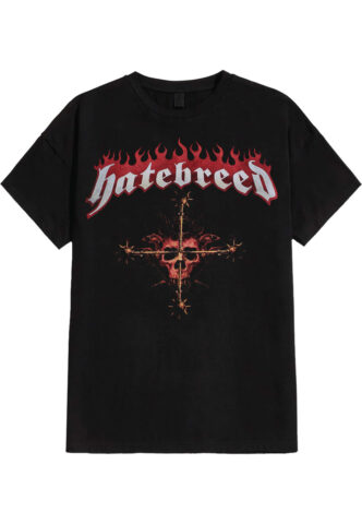 Hatebreed – Kill Count Increase – T-Shirt – Schwarz – S – 100% Baumwolle