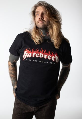 Hatebreed – Make The Demons Obey – T-Shirt – Schwarz – 3XL – 100% Baumwolle