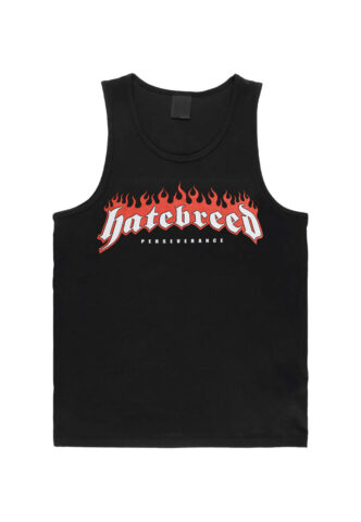Hatebreed – Perseverance – Tank – Schwarz – M – 100% Baumwolle
