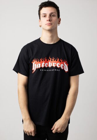 Hatebreed – Perseverance – T-Shirt – Schwarz – S – 100% Baumwolle