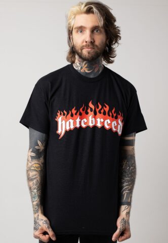 Hatebreed – Satisfaction – T-Shirt – Schwarz – M – 100% Baumwolle