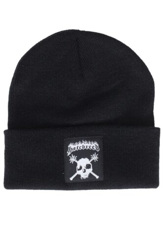 Hatebreed – Skull – Beanie – Schwarz – Onesize – 100% Polyacryl