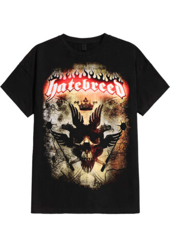 Hatebreed – Supremacy Everything – T-Shirt – Schwarz – S – 100% Baumwolle
