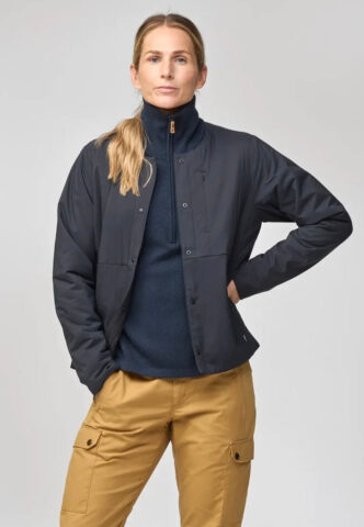 Fjällräven – HC Insulated Black – Jacke – Schwarz – L – 100% Polyamid