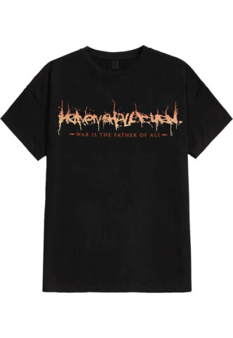 Heaven Shall Burn – War Is The Father – T-Shirt – Schwarz – XXL – 100% Baumwolle