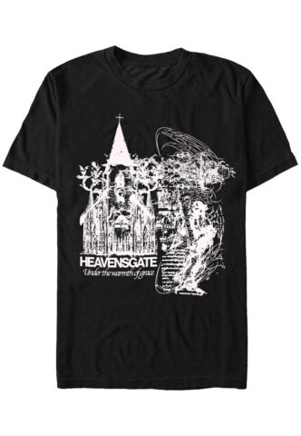 Heavensgate – Chapel – T-Shirt – Schwarz – XL – 100% Baumwolle