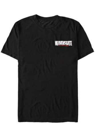 Heavensgate – Fawn – T-Shirt – Schwarz – XXL – 100% Baumwolle