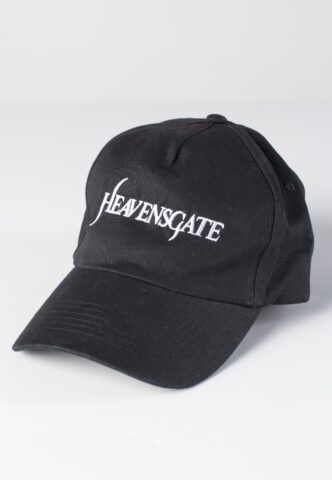 Heavensgate – Thorn Dad – Cap – Schwarz – Onesize – 100% Baumwolle