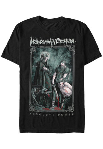 Heaven Shall Burn – Übermacht – T-Shirt – Schwarz – L – 100% Baumwolle