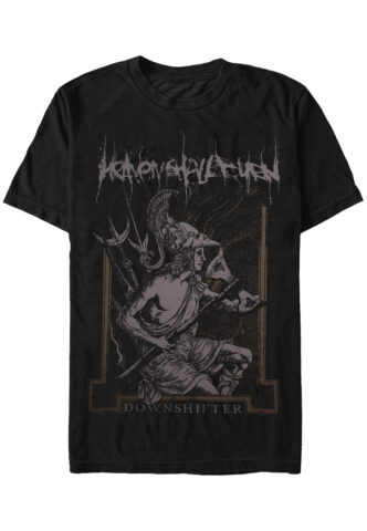 Heaven Shall Burn – Downshifter Fear – T-Shirt – Schwarz – L – 100% Baumwolle