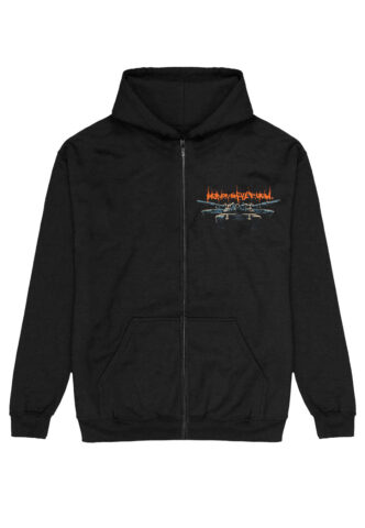 Heaven Shall Burn – Expatriate – Zipper – Schwarz – M – 80% Baumwolle, 20% Polyester
