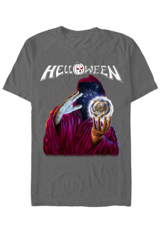Helloween – Keeper Of The Seven Keys Charcoal – T-Shirt – Grau – L – 100% Baumwolle