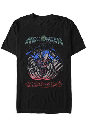 Helloween – Helloween EP 1985 – T-Shirt – Schwarz – 3XL – 100% Baumwolle
