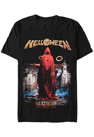 Helloween – Madrid 2025 – T-Shirt – Schwarz – XXL – 100% Baumwolle